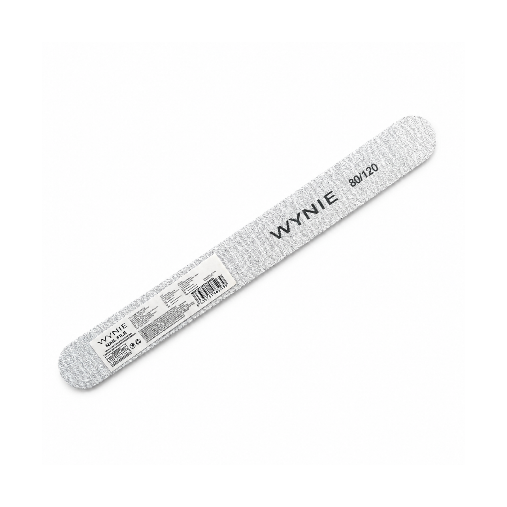 Lima de uñas 80/120