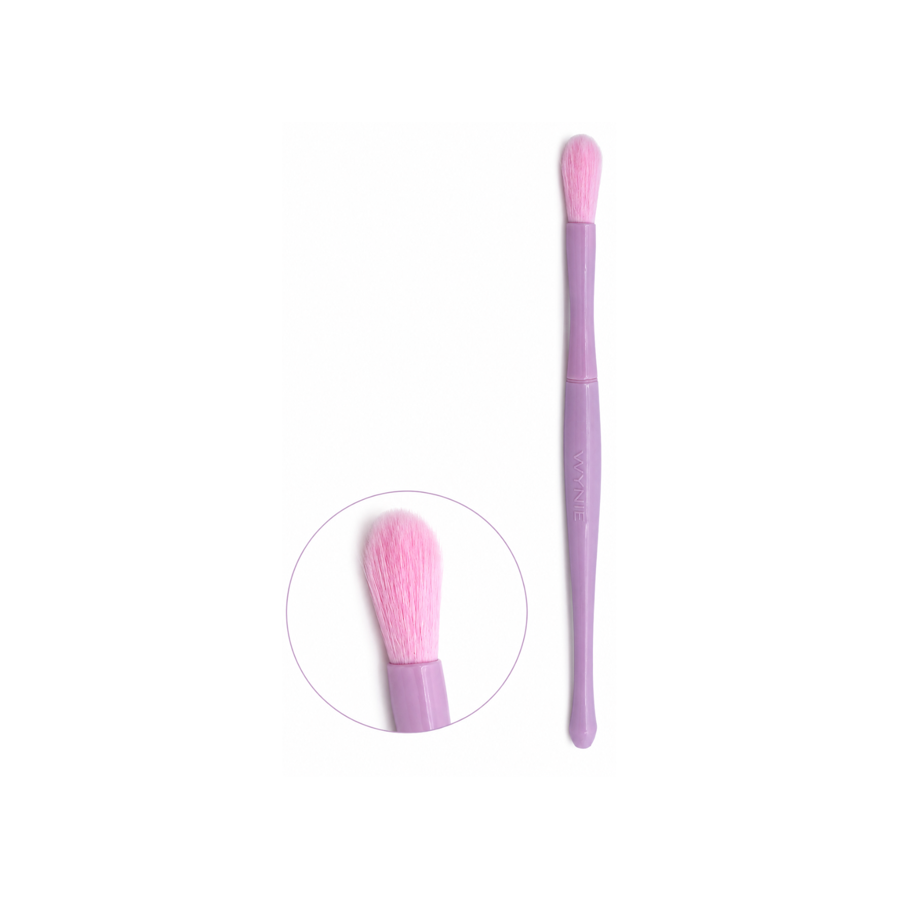 Brocha para sombras de ojos
