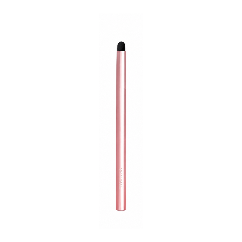 Brocha con esponja para sombras de ojos