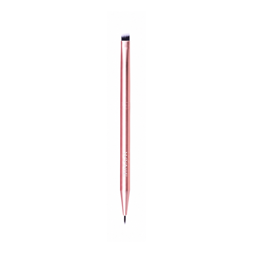 Brocha doble para eyeliner