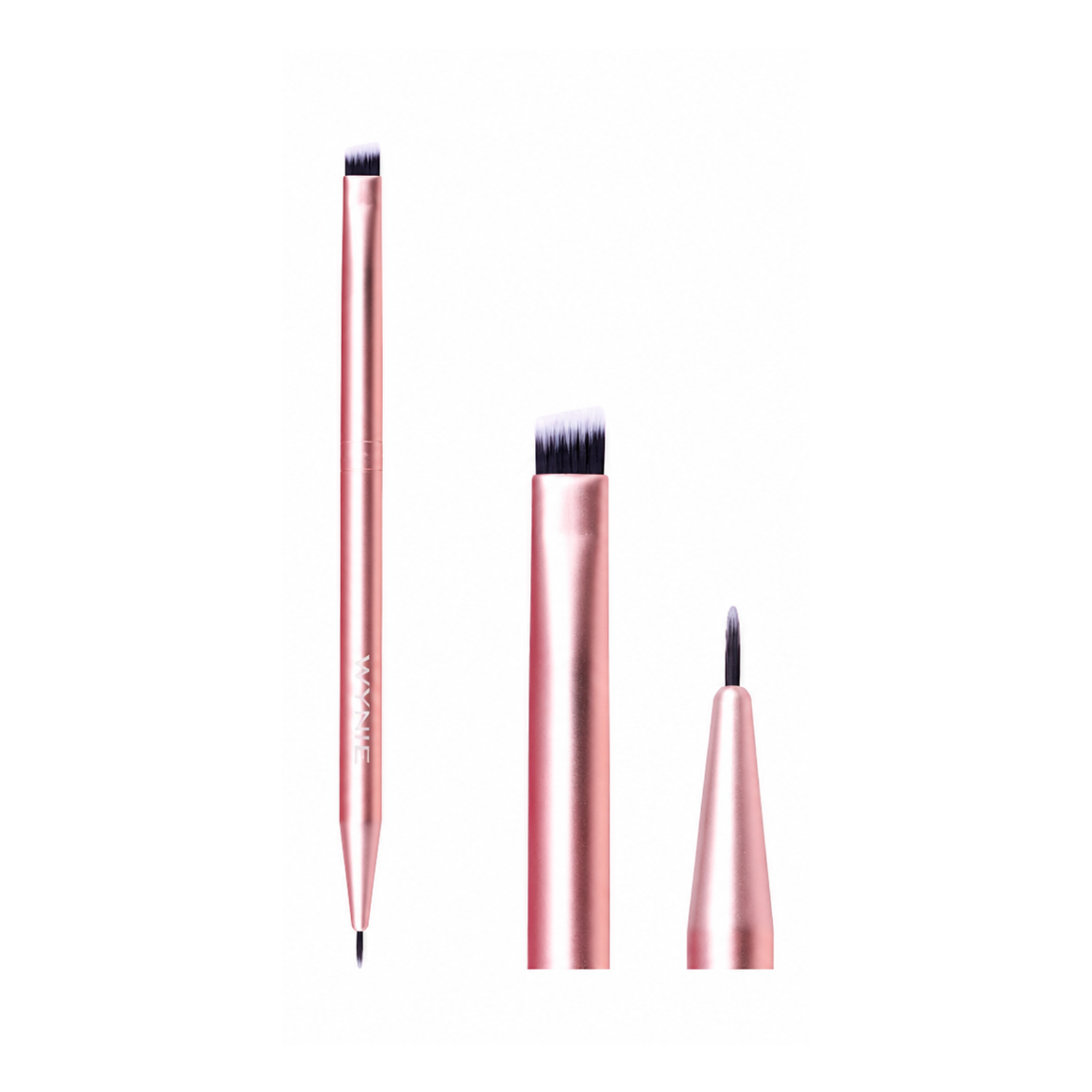 Brocha doble para eyeliner
